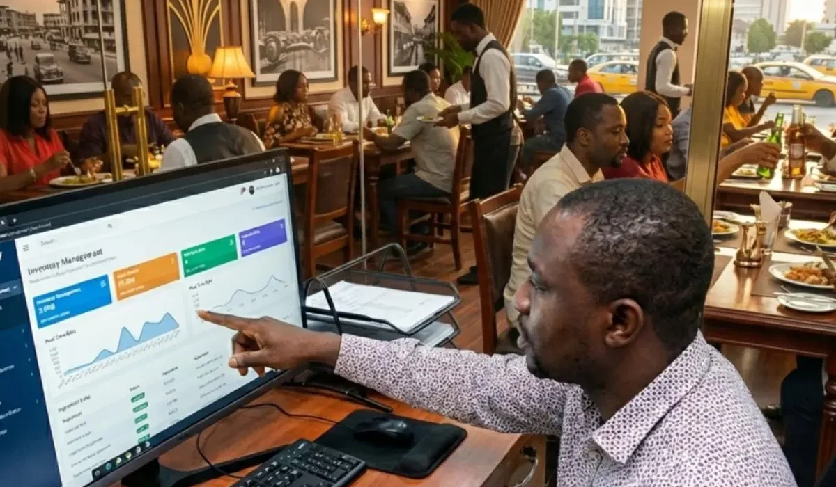 Resturant in Nigeria using an Inventory Management Software