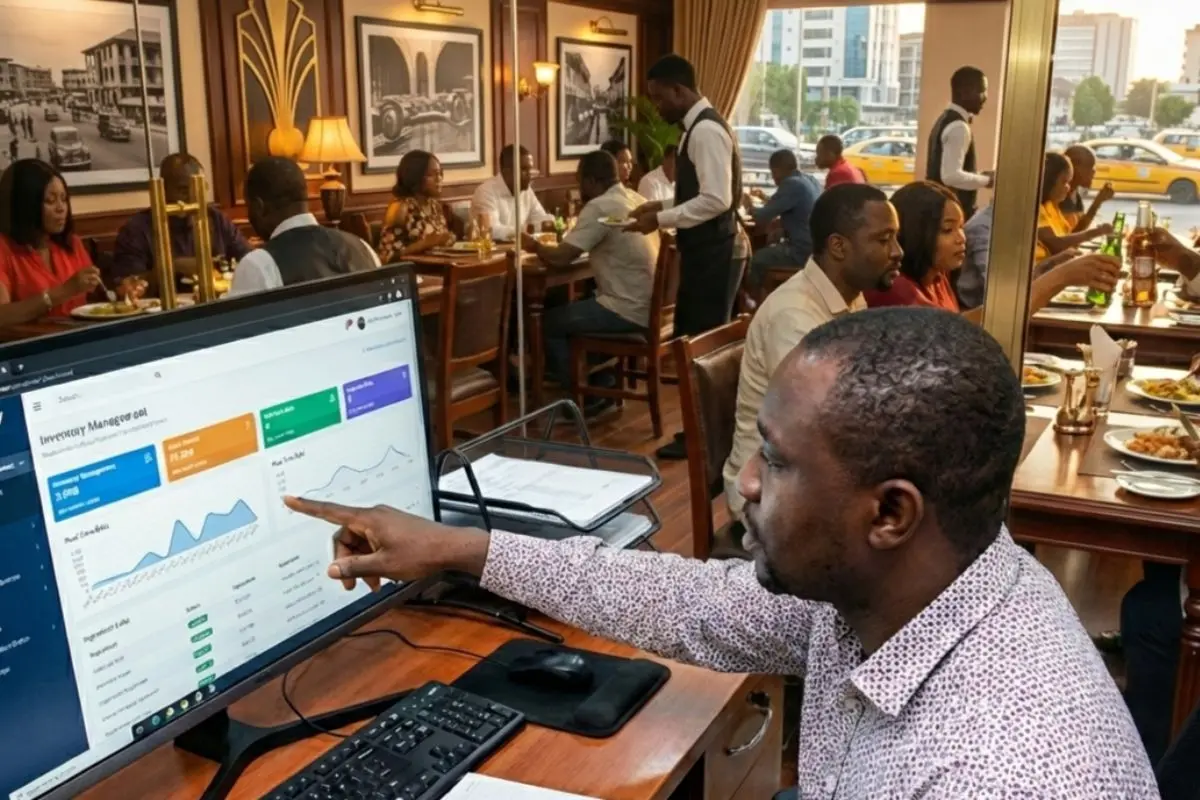Resturant in Nigeria using an Inventory Management Software
