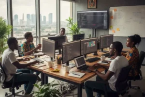 Software Development Team In Nigeria