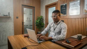 Developer working on API Development & System Integration Services At Fortran House