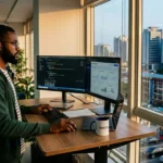 software developer in Lagos deploying Software Development AI for a SaaS business - Fortran House