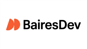BairesDev development company logo on Fortran House Technologies