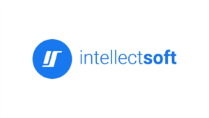 Intellectsoft Software development Agency Logo on Fortran House Technologies