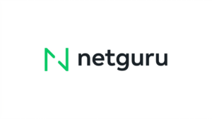 Netguru custom development agency logo on Fortran House
