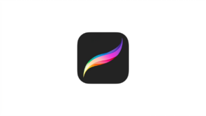 Procreate tailoring and fashion designers app logo - posted on Fortran house technologies.