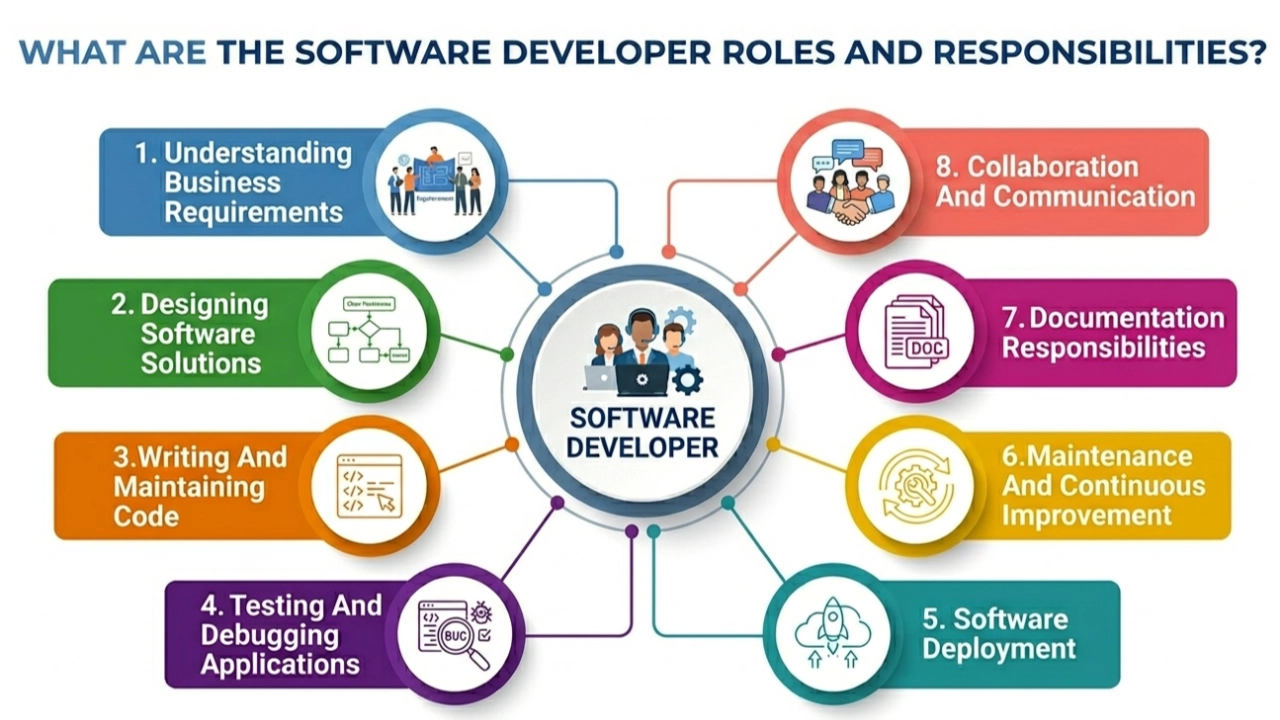 Software Developer Roles And Responsibilities