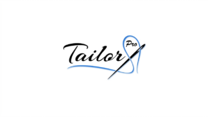 Tailors Pro tailor manangement app logo - published on fortran house